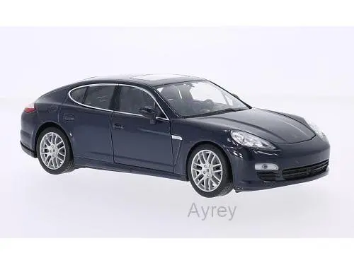 Porsche Panamera S Metallicallic Blue Grey 1