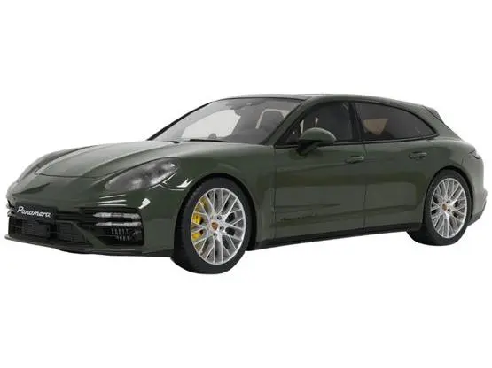Porsche Panamera Turbo S Sport Turismo Green 2021 1