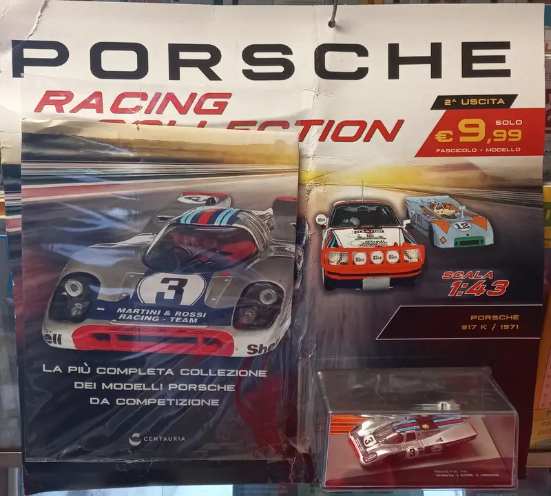 PORSCHE Racing Collection 2^ uscita PORSCHE 917 K / 1971 12h Sebring Elford Larrousse