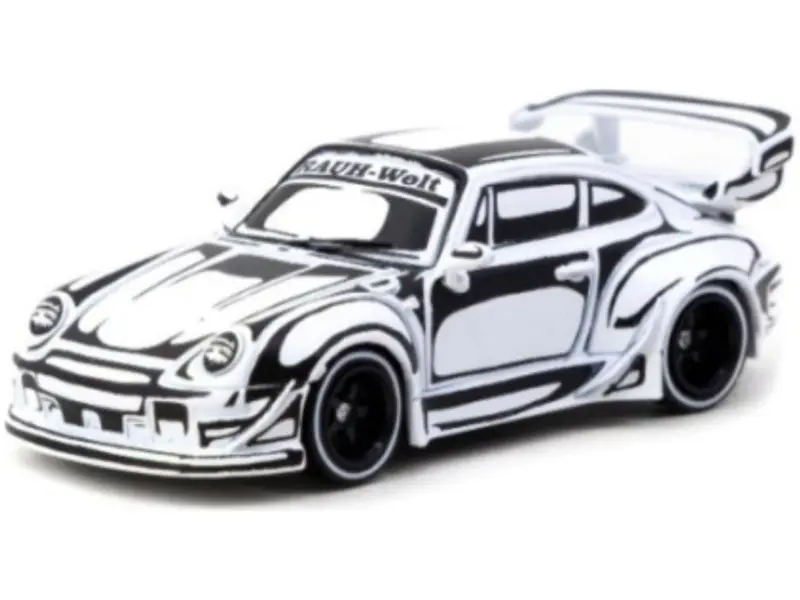 Porsche RWB 993 Silver 1