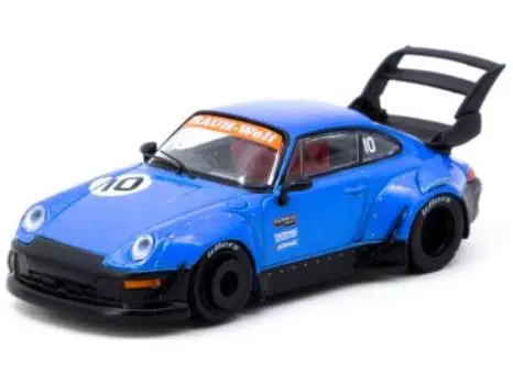 Porsche RWB 993 (Tarmac Works 10th Anniversary) Blue/Black 1