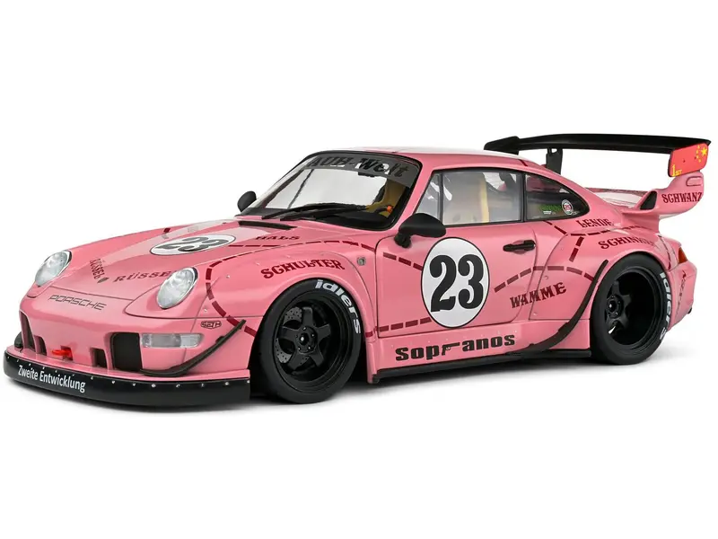 Porsche RWB Bodykit Pink Pig 2020 1