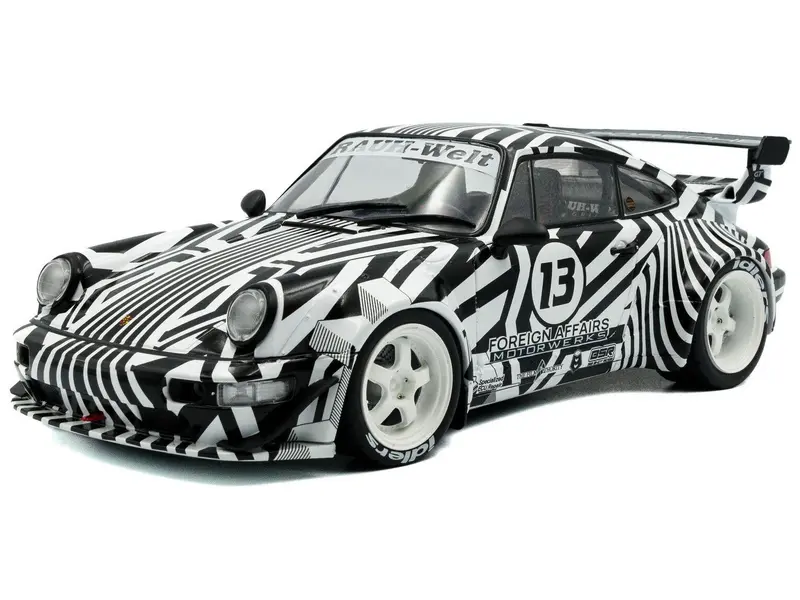 Porsche RWB Bodykit 'The Zebra' Camouflage 2022 1