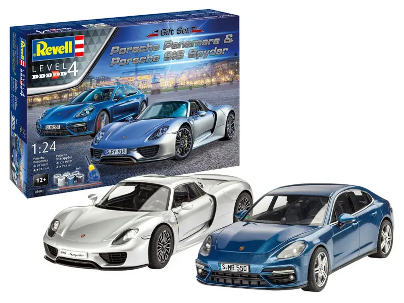 PORSCHE SET GIFT SET KIT 1