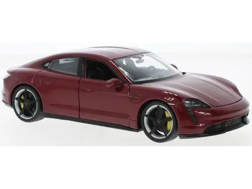 Porsche Taycan Turbo S Red 1