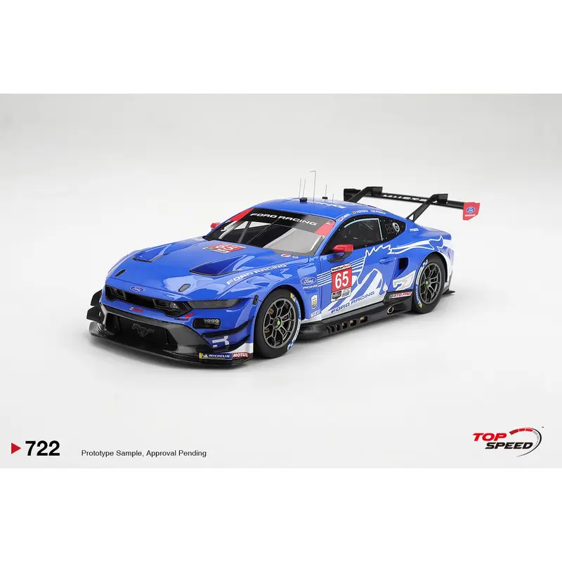 PRE-ORDER 1/18 Ford Mustang GT3 #65 2026 Daytona