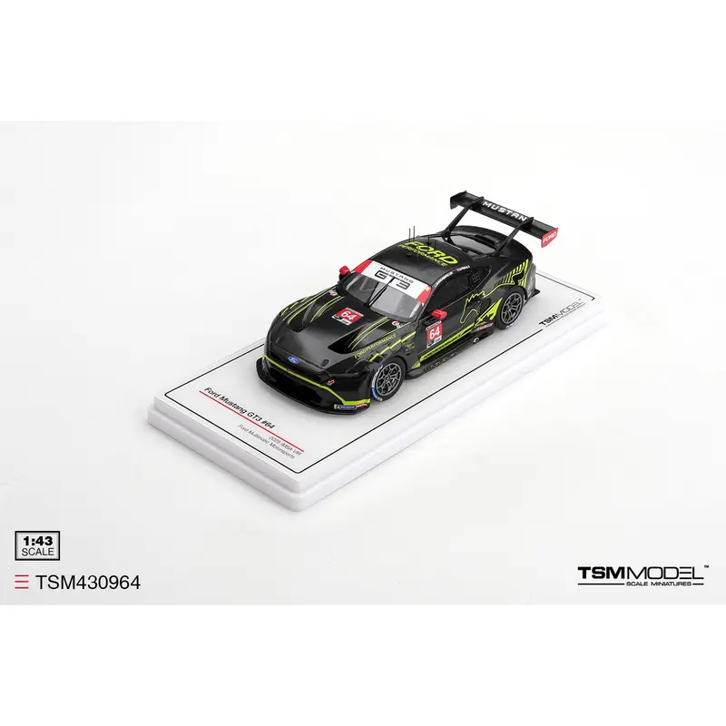 PRE-ORDER 1/43 Ford Mustang GT3 #64 2026 VIR