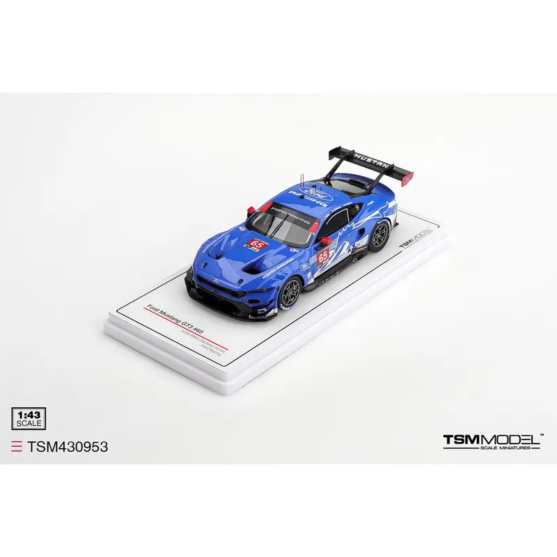 PRE-ORDER 1/43 Ford Mustang GT3 #65 2026 Daytona