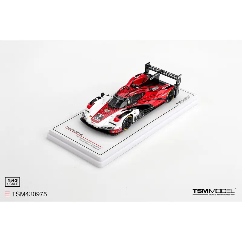 PRE-ORDER 1/43 Porsche 963 #7 2026 Daytona Winner