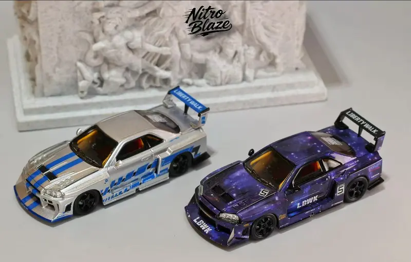 Pre order Nitro Blaze 1