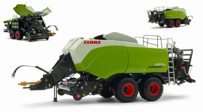 PRESSA AD ALTA PRESSIONE CLAAS QUADRANT 5300 (BALLE RETTANGOLARI) 1