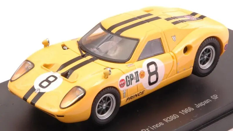 PRINCE R380 1966 N.8 JAPAN GP 1966 T.IKUZAWA 1