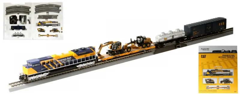 PROGRESS RAIL H0 SCALE TRAIN SET 1