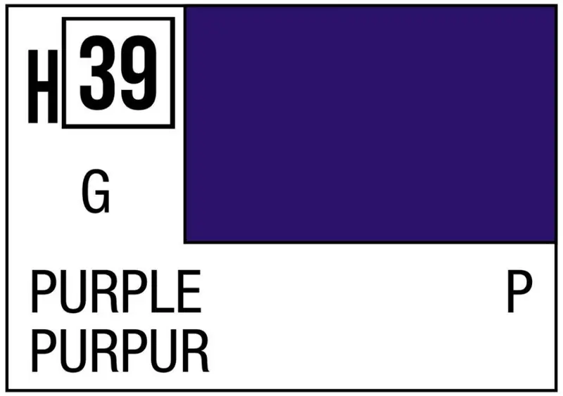 PURPLE GLOSS ml 10 Pz.6 - Gunze - GU0039