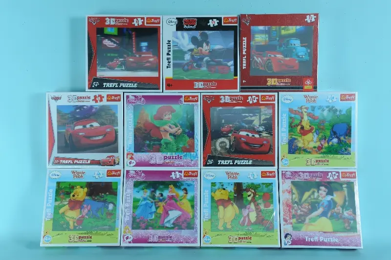 PUZZLE 3D DISNEY 48/72/120 - Globo - GO7159