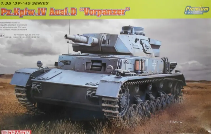 PZ.KFPW.IV AUSF.D VORPANZER KIT 1