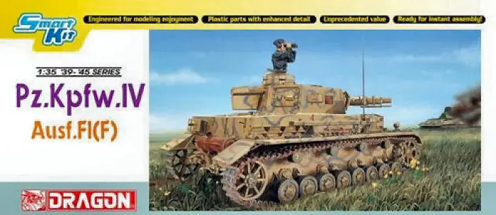 PZ KPFW IV AUSF F-1 SMART KIT 1