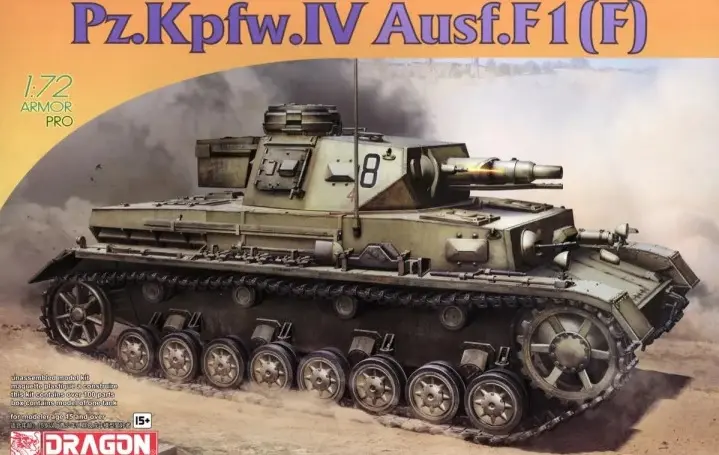 PZ.KPFW.IV AUSF.F1 (F) KIT 1