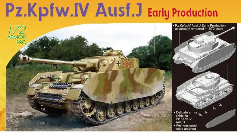 PZ.KPFW.IV AUSF.J EARLY PRODUCTION KIT 1