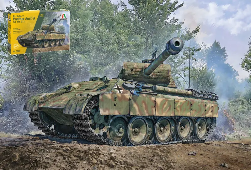 Pz.Kpfw. V PANTHER AUSF.A KIT 1