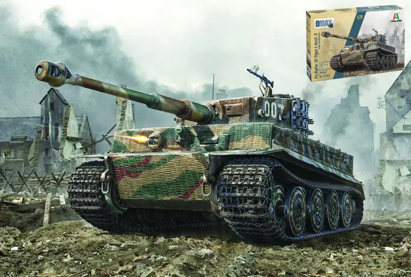 Pz.Kpfw. VI TIGER I Ausf. E LATE PRODUCTION KIT 1