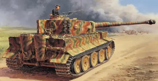 PZ.KPFW.VI TIGER I AUSF.E MID PRODUCTION KIT 1