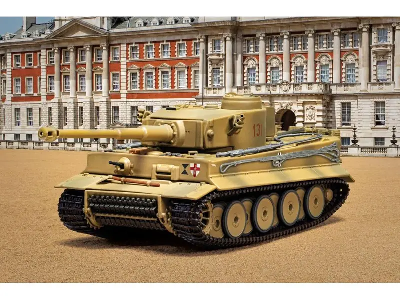 Pzkfw. VI Tiger Ausf E - Early production Tiger 131 Captured 1