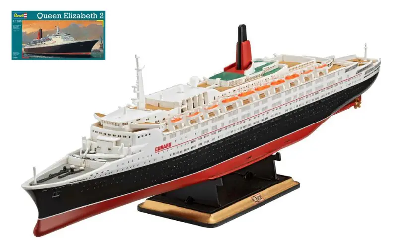 QUEEN ELIZABETH 2 KIT 1