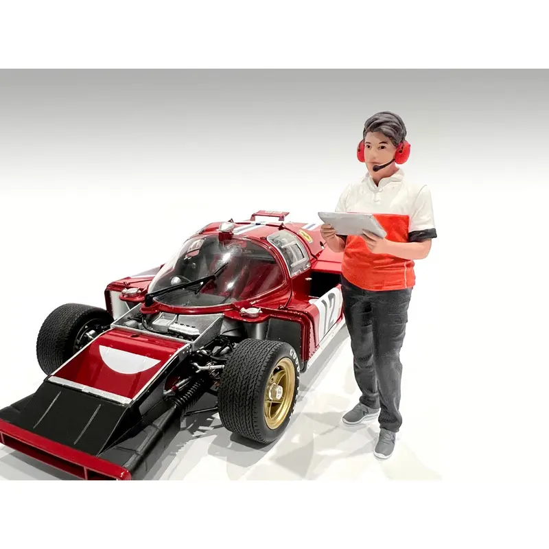 "Race Crew" Figure #3 for 1/18 scale models by American Diorama