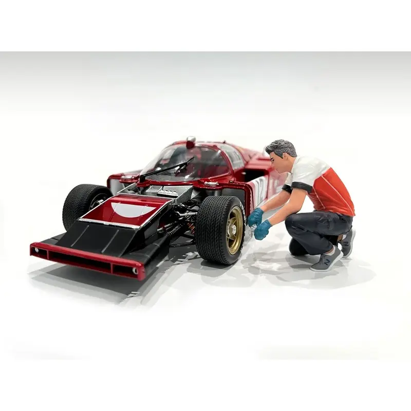 "Race Crew" Figure #5 for 1/24 Scale Models by American Diorama