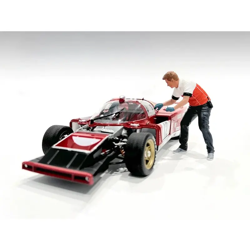 "Race Crew" Figure #6 for 1/24 Scale Models by American Diorama