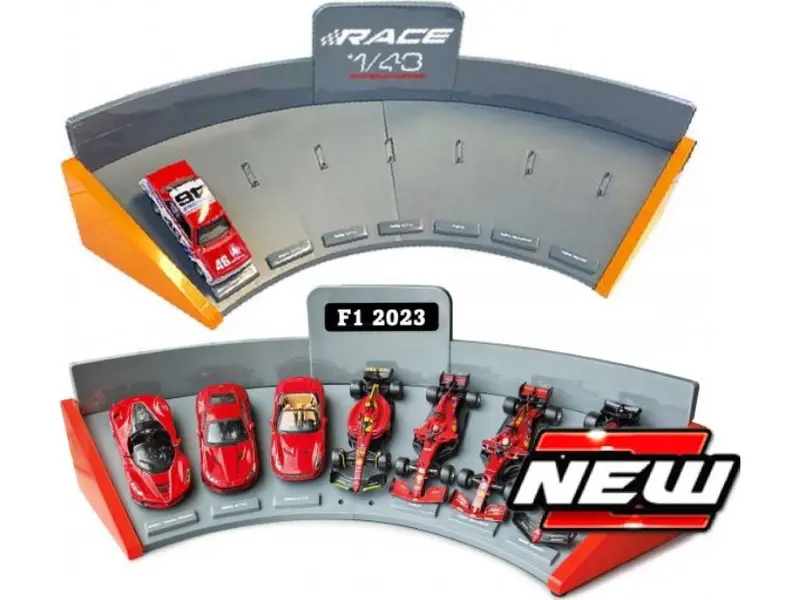 Race Model Stand 1