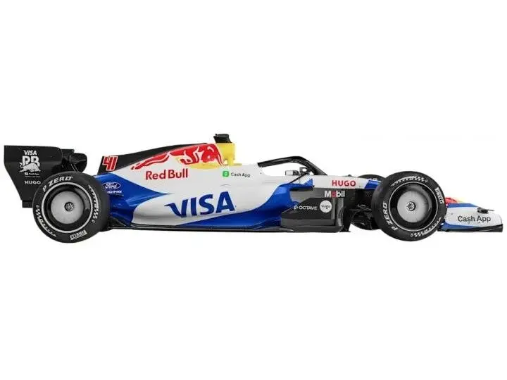 Racing Bulls VCARB 03 F1 2026 #30 Liam Lawson w/Helmet 1