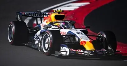 RACING BULLS VCARB 03 N°30 Visa Cash 7ème GP Chine 2026 L.Lawson 1
