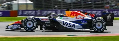 RACING BULLS VCARB 03 N°41 8ème GP Australia 2026 A.Lindblad 1