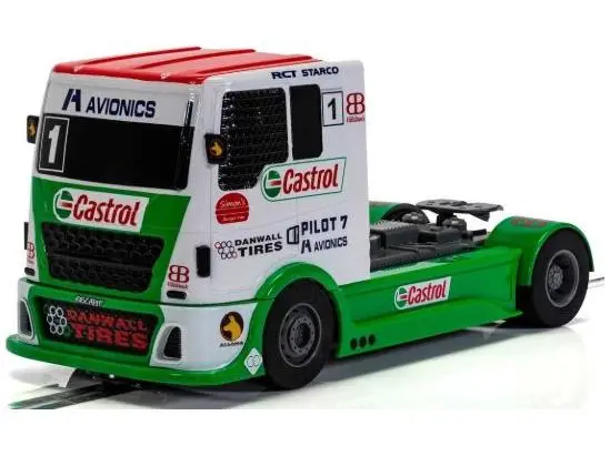 Racing Truck Castrol Super Resistant in Card Box 1