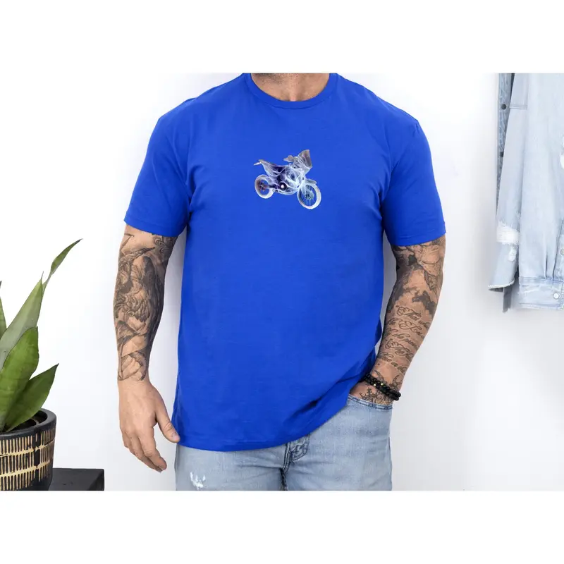 Rally Dakar Motorcycle T-Shirt