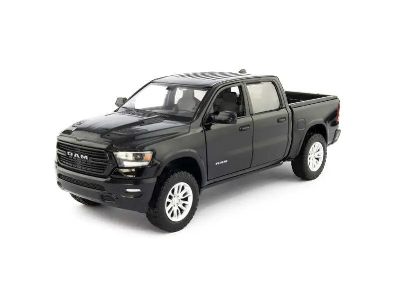 RAM 1500 Crew Cab Laramie Pickup Truck 2019 black 1