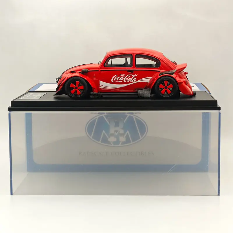 RAM Collectibles 1/18 RWB Beetle COCA-COLA WIDE BODY Red RM0029 Resin Model Car Limited Collection