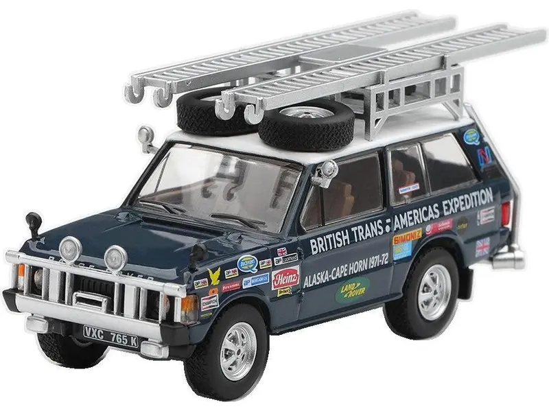 Range Rover 1971 British Trans-Americas Expedition (VXC 765K) (LHD) 1