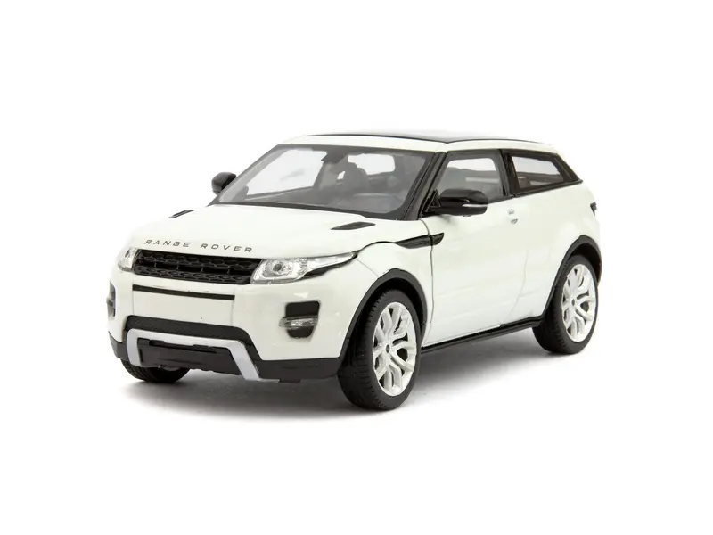 Range Rover Evoque white 1