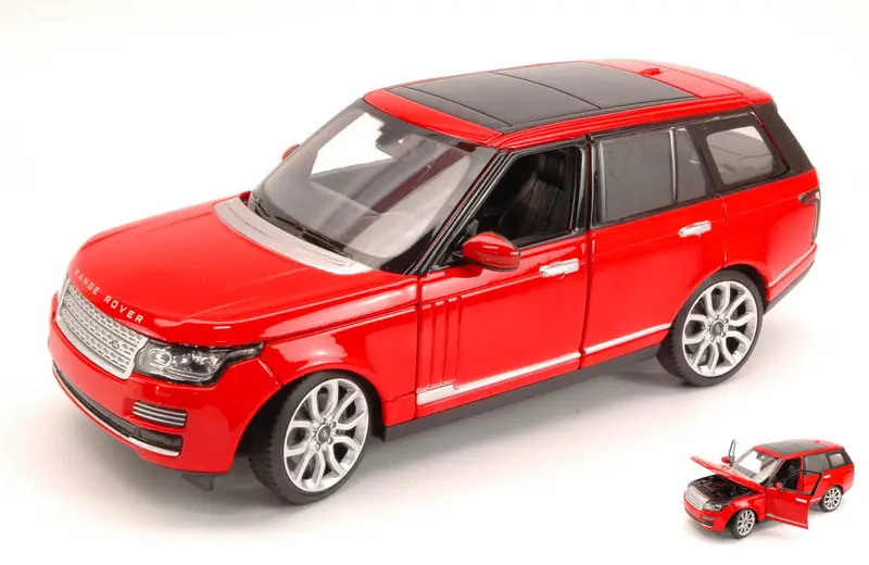 RANGE ROVER IV SERIE 2012 RED 1
