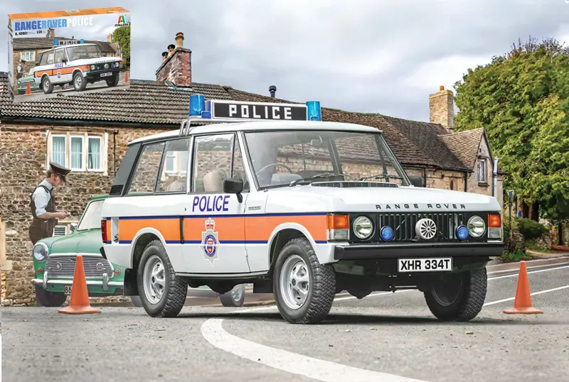 RANGE ROVER POLICE KIT 1
