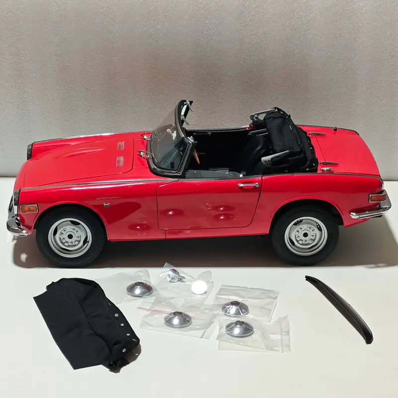 RARE 1/6 G & P S800M Convertible 1969 Diecast Model sound & light edition