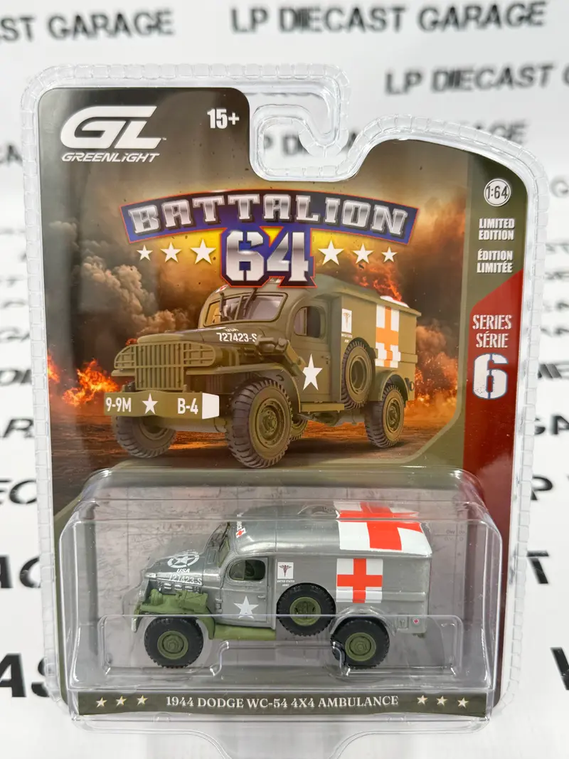 RAW CHASE GREENLIGHT 1944 Dodge WC-54 Ambulance 1