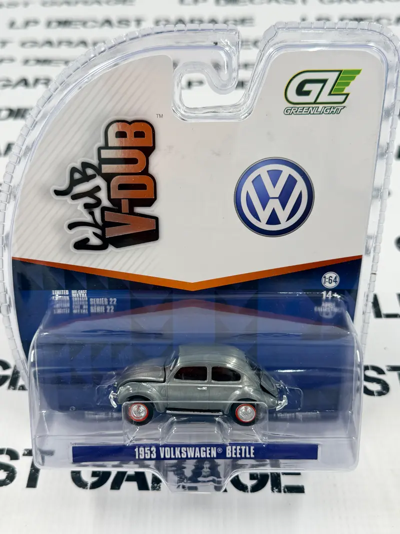RAW CHASE GREENLIGHT 1953 Volkswagen Beetle Dark Red 1