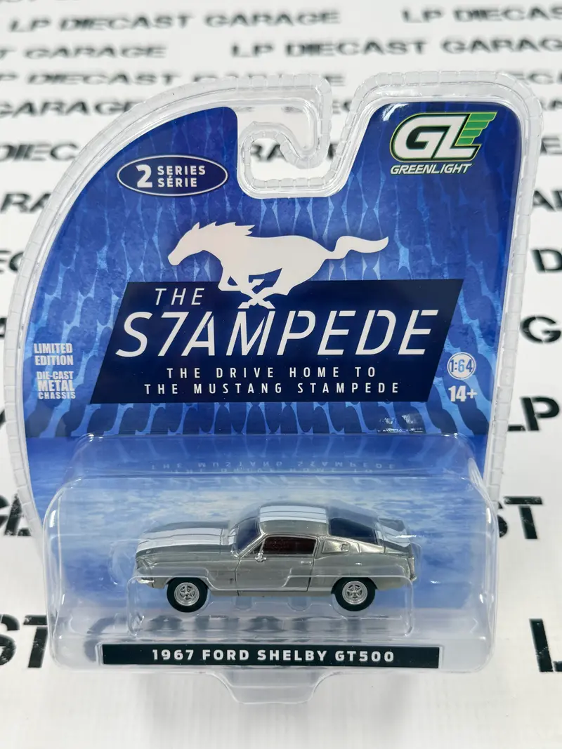 RAW CHASE GREENLIGHT 1967 Ford Mustang Shelby GT500 1