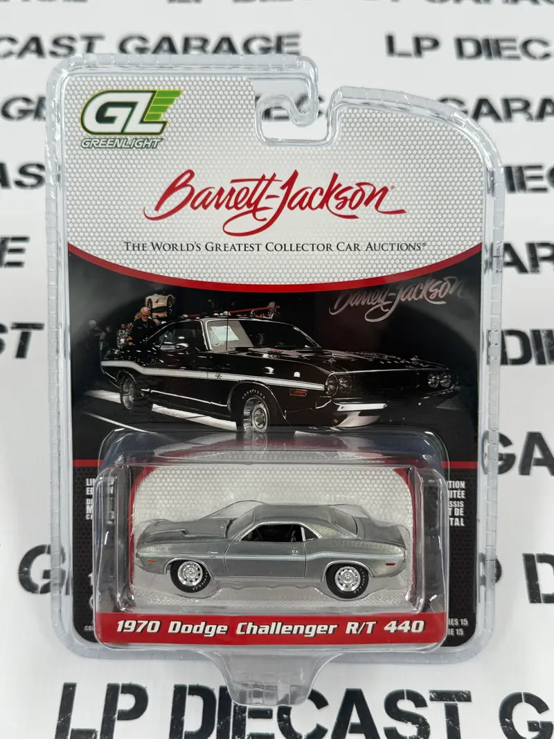 RAW CHASE GREENLIGHT 1970 Dodge Challenger R/T 440 1