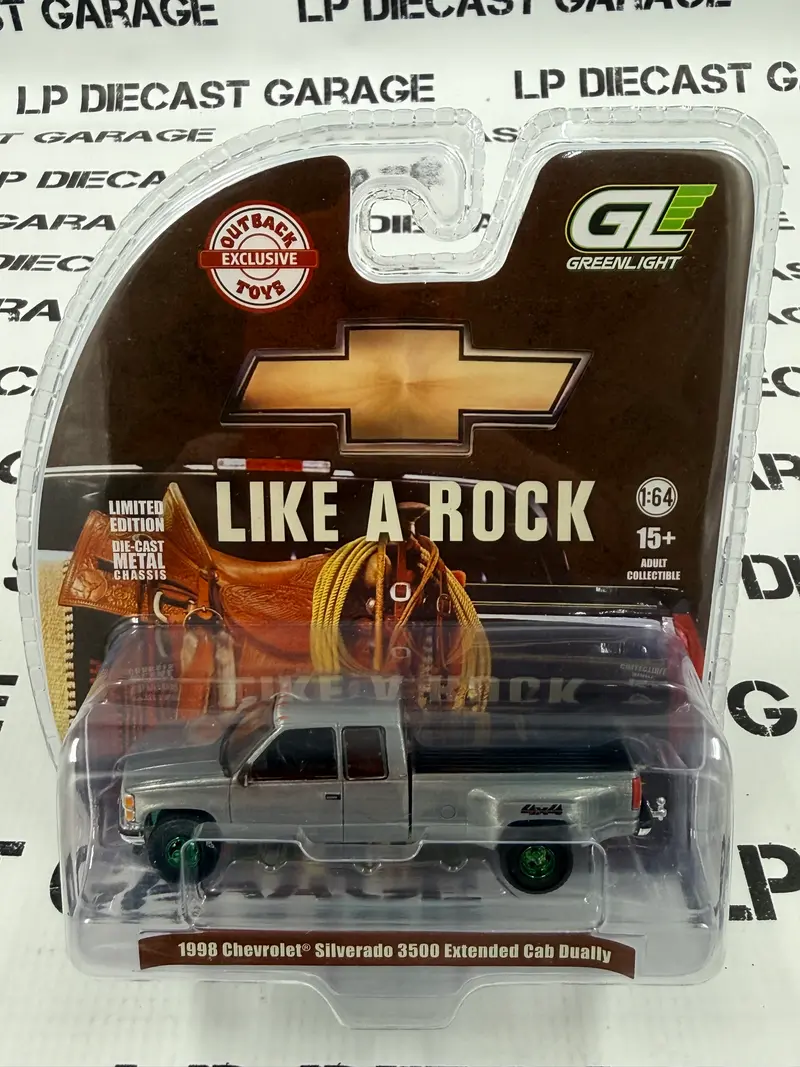 RAW CHASE GREENLIGHT 1998 Chevrolet Silverado 3500 4x4 White 1