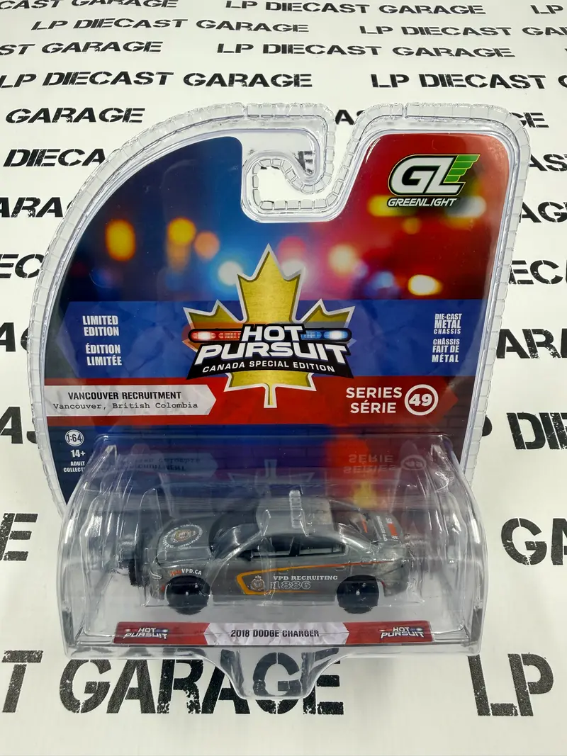 RAW CHASE GREENLIGHT 2018 Dodge Charger Vancouver Recruitment 1